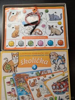 Elektrická kombinační hra