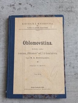 Oblomovština - kniha