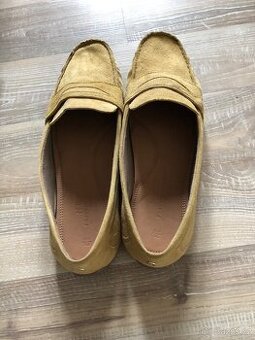 Damske kozene mokasiny Next