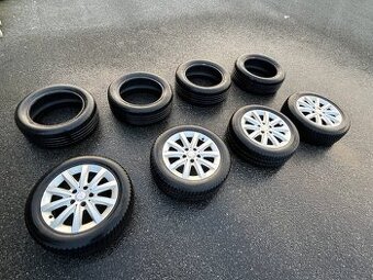 SADA ALU KOL MERCEDES B Class (W246) - ORIGINÁL