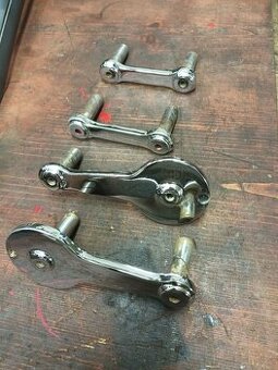 Jawa Speciál 175 a 250 vahadla v chromu