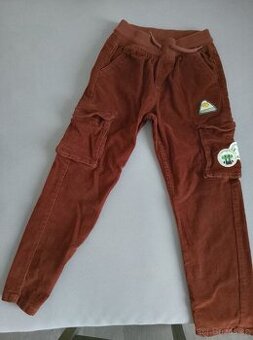 Prodám dětské manžestrove kalhoty vel. 122