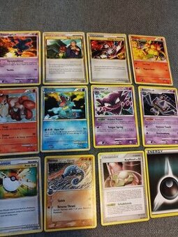 Pokémon kartičky originál