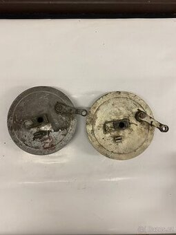 brzdové štíty velká kývačka