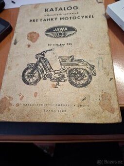 Jawa 555 katalog