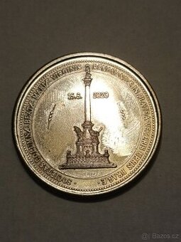 Pamětní medaile Mariánský sloup