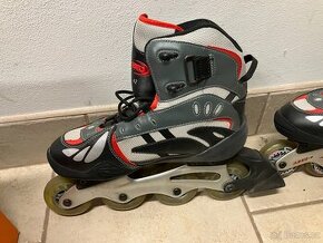 Kolečkové brusle Black Dragon vel.42
