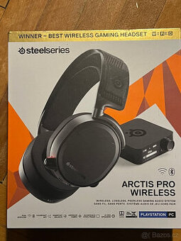 Sluchátka SteelSeries Arctis Pro Wireless - nové v záruce