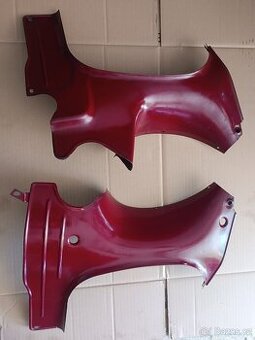 podsedlové plechy Jawa 125/351 150/352 půlbuben NEPOUŽITÉ