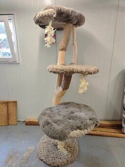 Kočičí strom škrabadlo odpočívadlo pro kočky , kožešina