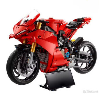 STAVEBNICE Technic 42202 Motorka Ducati Panigale V4 S (náhra