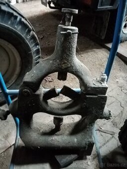 luneta k soustruhu + lícní deska