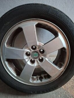 Škoda Alu kola R16 5x100