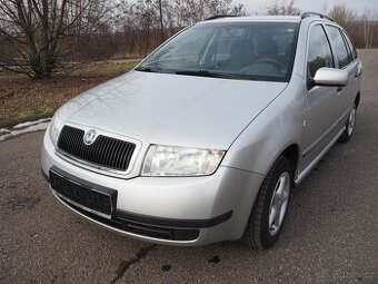 Škoda Fabia 1.4 KLIMA, 1 majitel, 66.000 KM, TK na dva roky