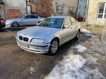 BMW E46 325i Náhradní díly