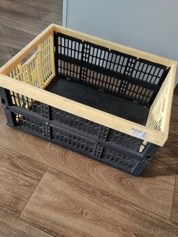 Prepravky skladaci plastove