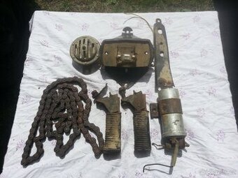 Díly na Jawa 23 Mustang