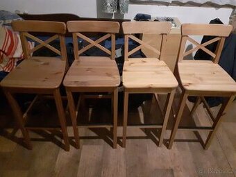 Ikea barová židle Ingolf