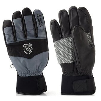 Kožené rukavice k hůlkám LEKI