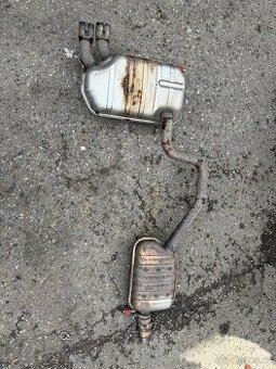 Výfuk Škoda Yeti 1.8tsi 4x4