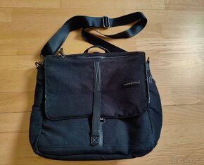 BabaBing DayTripper Meta přebalovací taška/ batoh černá