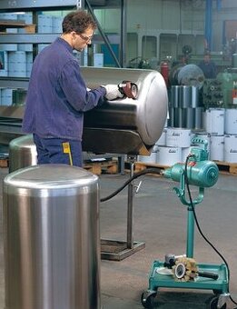 Na prodej Suhner DKM4 Rotofera bruska bovdenová