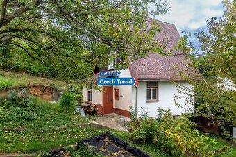 Prodej chaty 60 m², pozemek 782 m² Velký Týnec, ev.č. 02857