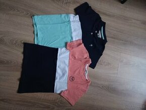 2ks tričko H&M vel. 122/128