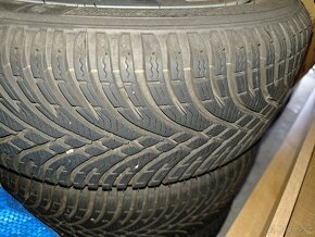 Zimní sada kol 205/55 R16 TOP