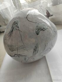 Grosseová - keramické jablko