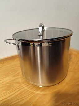 Výprodej Gastro nové nerez hrnce zabíjačka guláš vaření