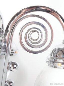 Lustr Rondokubismus Kotěra,Gočár 100 cm