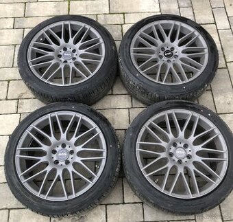 litá kola r20, 4ks + letní pneu 245/45 ZR 20 103Y