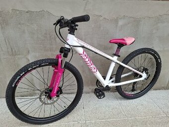 Ghost 24, hydraulické brzdy, Top stav