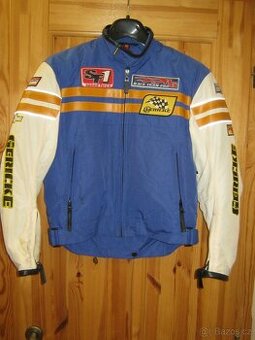 Junior moto textilní cestovní bunda H.Gericke vel.M