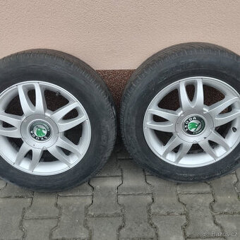 Al kola škoda 195/65/15