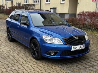 Škoda Octavia RS II 2.0 TSI Combi Facelift Kůže Xenony 2012