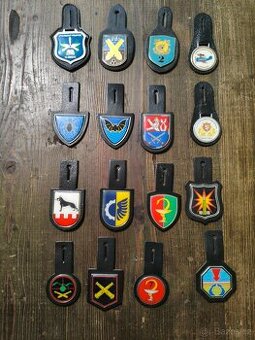 Kapsový odznaky AČR