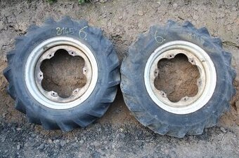 Zetor 8145 přední kola  12,4-24 2 kusy pár