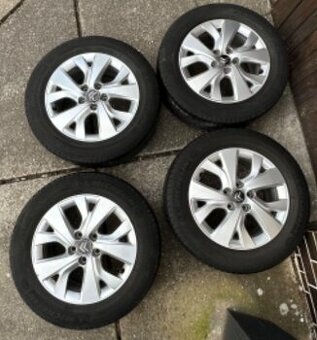 Originální alu kola