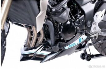 Suzuki GSR 750, kryt svodů, kryt motoru, belly pan