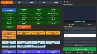 Pokladní systém pro pizzerie a bistra - Vyzkoušejte zdarma