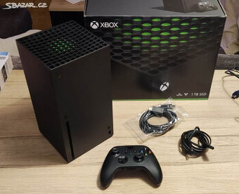 Prodám XBOX SERIES X, super stav, krabice