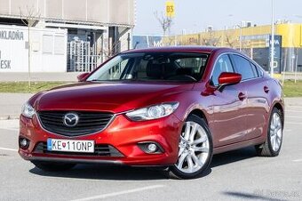 Mazda 6 2.5 Skyactiv-G Revolution A/T, 141kW (2014)