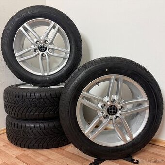 BMW 1/2 F45/F46 5x112 R16 ET52+ZIMNÍ 205/60R16 7mm