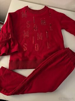 dívčí tepláková souprava na 8 let MIMISOL