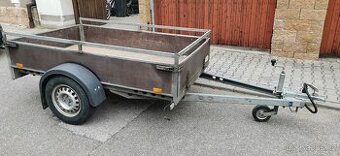 Přívěsný vozík Vapp 210x130x40cm., nosnost 1000Kg.