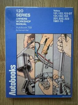 VOLVO 120 SERIE 121 122 123 221 222 223 321 322 323 P1800