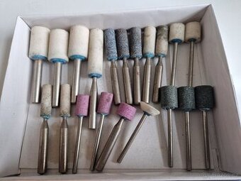 Brusné kotouče na kameny - různé