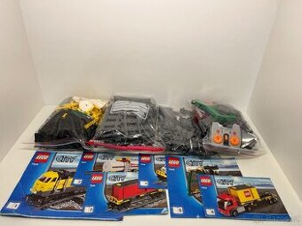 LEGO City 7939 Nákladní vlak